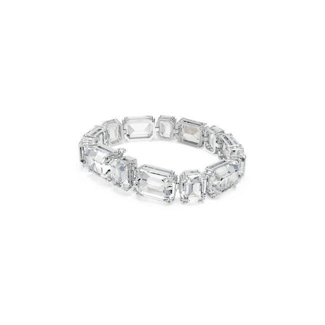 Swarovski Millenia Tennis Bracelet Octagon Cut White Rhodium Plated | Accessories | Braceletes | Fashion Jewellery | Ladies bracelet | Women | Womens Swarovski Millenia Tennis Bracelet Octagon Cut White Rhodium Plated | Accessories | Braceletes | Fashion Jewellery | Ladies bracelet | Women | Womens