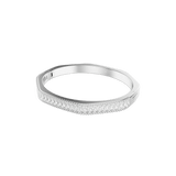 Swarovski Matrix Bangle Baguette Cut