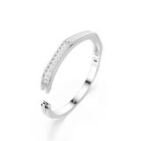 Swarovski Matrix Bangle Baguette Cut