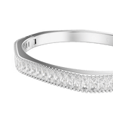 Swarovski Matrix Bangle Baguette Cut