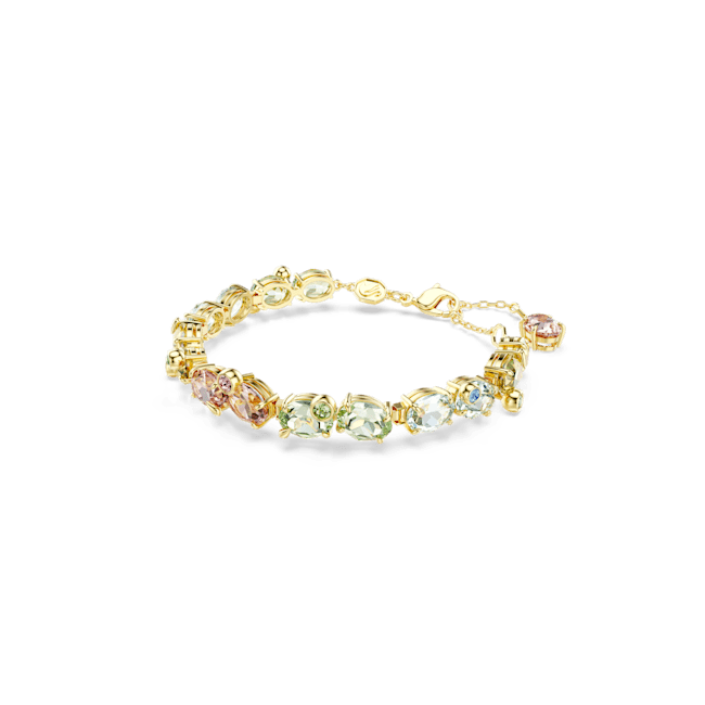Swarovski Gema Tennis Bracelet Mixed Cuts Multicolored Gold-Tone Plated | Accessories | Braceletes | Fashion Jewellery | Ladies bracelet | Women | Womens Swarovski Gema Tennis Bracelet Mixed Cuts Multicolored Gold-Tone Plated | Accessories | Braceletes | Fashion Jewellery | Ladies bracelet | Women | Womens