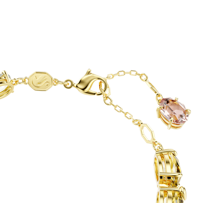Swarovski Gema Tennis Bracelet Mixed Cuts Multicolored Gold-Tone Plated | Accessories | Braceletes | Fashion Jewellery | Ladies bracelet | Women | Womens Swarovski Gema Tennis Bracelet Mixed Cuts Multicolored Gold-Tone Plated | Accessories | Braceletes | Fashion Jewellery | Ladies bracelet | Women | Womens