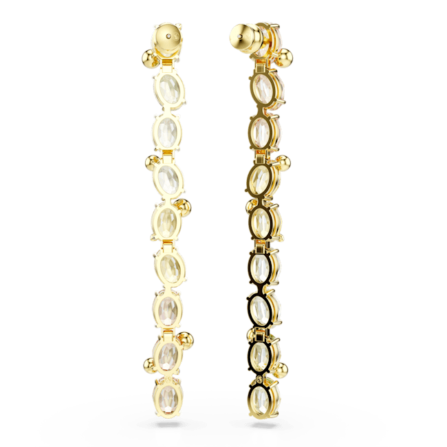 Swarovski Gema Drop Earrings Asymmetrical design Mixed cuts Multicolored Gold-tone plated | Accessories | Earrings | Fashion Jewellery | Women | Women Earrings | Womens Swarovski Gema Drop Earrings Asymmetrical design Mixed cuts Multicolored Gold-tone plated | Accessories | Earrings | Fashion Jewellery | Women | Women Earrings | Womens