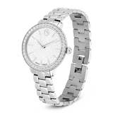 Swarovski Matrix 3-Link Watch Swiss Made Metal Bracelet