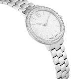 Swarovski Matrix 3-Link Watch Swiss Made Metal Bracelet