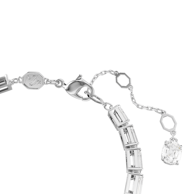 Swarovski Matrix Tennis Bracelet Baguette Cut White Rhodium Plated | Accessories | Braceletes | departure-to-desk | Fashion Jewellery | Ladies bracelet | Spring Festival | Women | Womens Swarovski Matrix Tennis Bracelet Baguette Cut White Rhodium Plated | Accessories | Braceletes | departure-to-desk | Fashion Jewellery | Ladies bracelet | Spring Festival | Women | Womens