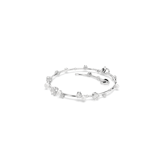Swarovski Constella Tennis Bracelet Crystal Pearl Round Cuts White Rhodium Plated | Accessories | Braceletes | departure-to-desk | Fashion Jewellery | Ladies bracelet | Women | Womens Swarovski Constella Tennis Bracelet Crystal Pearl Round Cuts White Rhodium Plated | Accessories | Braceletes | departure-to-desk | Fashion Jewellery | Ladies bracelet | Women | Womens