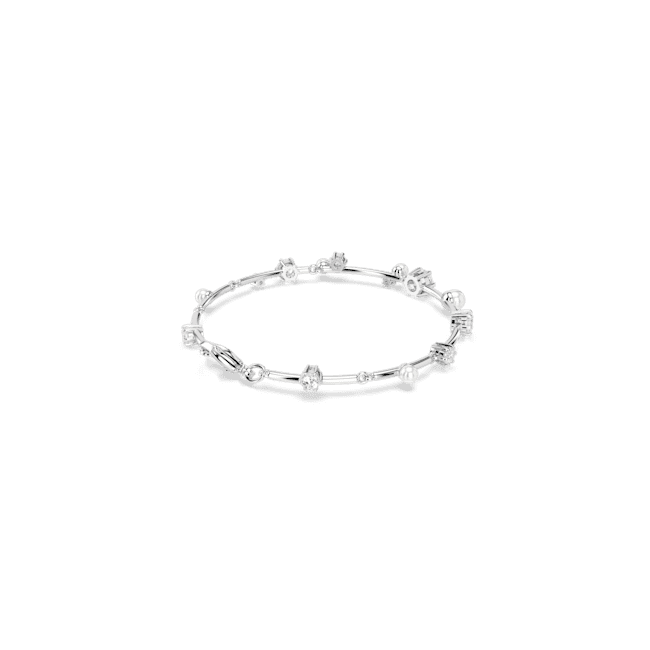 Swarovski Constella Tennis Bracelet Crystal Pearl Round Cuts White Rhodium Plated | Accessories | Braceletes | departure-to-desk | Fashion Jewellery | Ladies bracelet | Women | Womens Swarovski Constella Tennis Bracelet Crystal Pearl Round Cuts White Rhodium Plated | Accessories | Braceletes | departure-to-desk | Fashion Jewellery | Ladies bracelet | Women | Womens