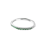 Swarovski Matrix Bangle Baguette Cut