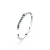 Swarovski Matrix Bangle Baguette Cut