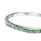 Swarovski Matrix Bangle Baguette Cut