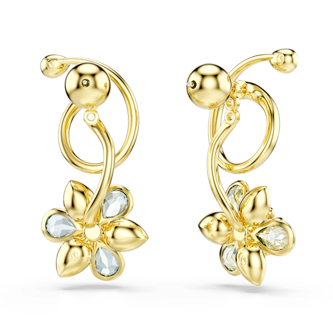 Swarovski Idyllia Drop Earrings Asymmetrical design Mixed cuts Flower Multicolored Gold-tone plated | Accessories | Earrings | Fashion Jewellery | Women | Women Earrings | Womens Swarovski Idyllia Drop Earrings Asymmetrical design Mixed cuts Flower Multicolored Gold-tone plated | Accessories | Earrings | Fashion Jewellery | Women | Women Earrings | Womens