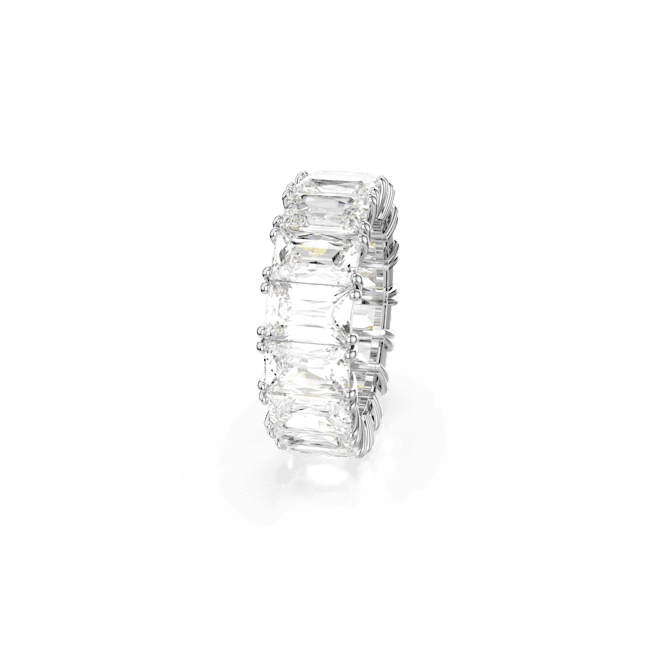 Swarovski Matrix Vittore Ring Baguette cut White Rhodium plated | Accessories | Fashion Jewellery | Ring | Women | Women Rings | Womens Swarovski Matrix Vittore Ring Baguette cut White Rhodium plated | Accessories | Fashion Jewellery | Ring | Women | Women Rings | Womens