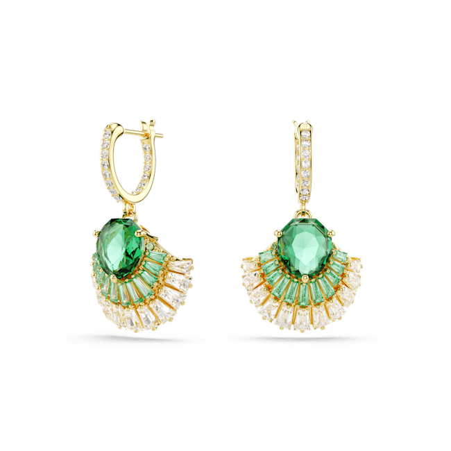Swarovski Idyllia Drop Earrings Mixed cuts Shell Green Gold-tone plated | Accessories | departure-to-desk | Earrings | Fashion Jewellery | Women | Women Earrings | Womens Swarovski Idyllia Drop Earrings Mixed cuts Shell Green Gold-tone plated | Accessories | departure-to-desk | Earrings | Fashion Jewellery | Women | Women Earrings | Womens