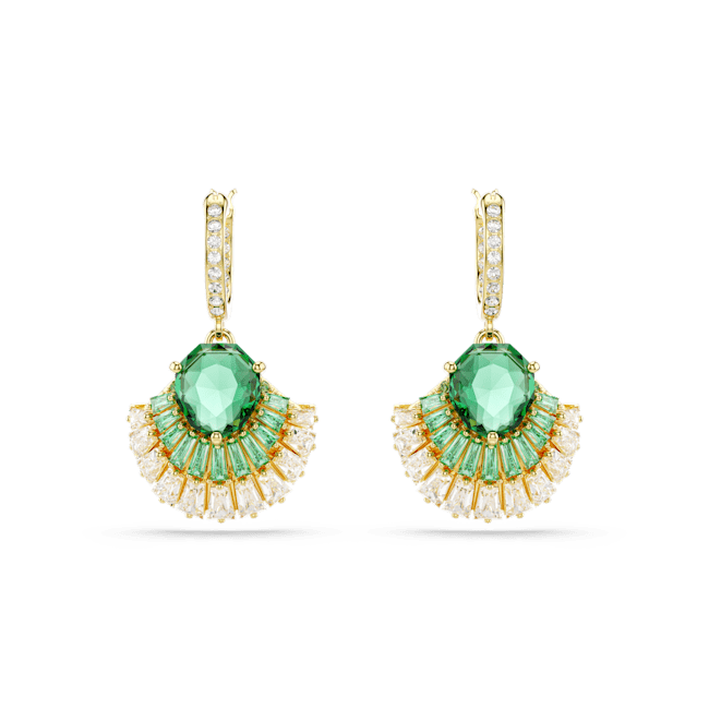 Swarovski Idyllia Drop Earrings Mixed cuts Shell Green Gold-tone plated | Accessories | departure-to-desk | Earrings | Fashion Jewellery | Women | Women Earrings | Womens Swarovski Idyllia Drop Earrings Mixed cuts Shell Green Gold-tone plated | Accessories | departure-to-desk | Earrings | Fashion Jewellery | Women | Women Earrings | Womens