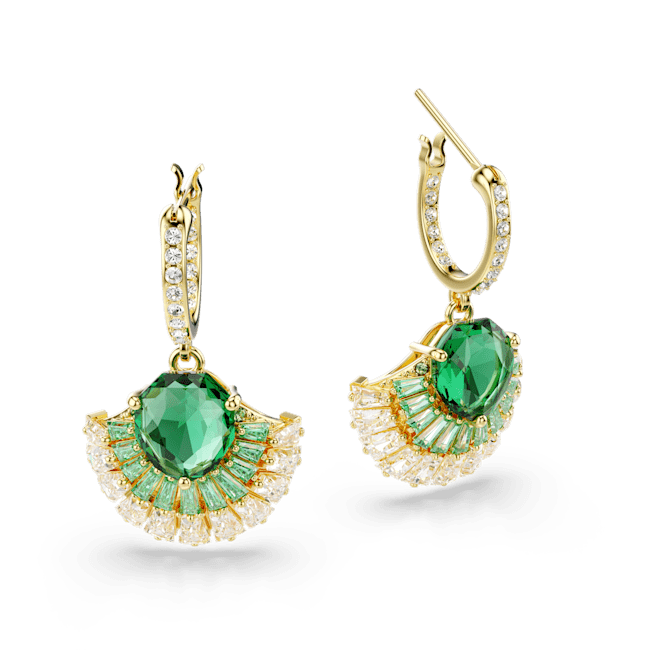 Swarovski Idyllia Drop Earrings Mixed cuts Shell Green Gold-tone plated | Accessories | departure-to-desk | Earrings | Fashion Jewellery | Women | Women Earrings | Womens Swarovski Idyllia Drop Earrings Mixed cuts Shell Green Gold-tone plated | Accessories | departure-to-desk | Earrings | Fashion Jewellery | Women | Women Earrings | Womens