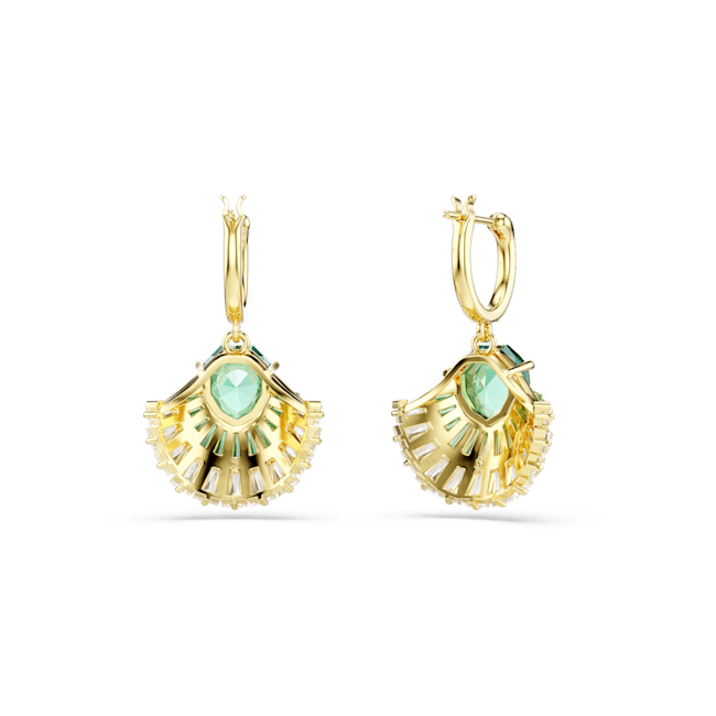Swarovski Idyllia Drop Earrings Mixed cuts Shell Green Gold-tone plated | Accessories | departure-to-desk | Earrings | Fashion Jewellery | Women | Women Earrings | Womens Swarovski Idyllia Drop Earrings Mixed cuts Shell Green Gold-tone plated | Accessories | departure-to-desk | Earrings | Fashion Jewellery | Women | Women Earrings | Womens