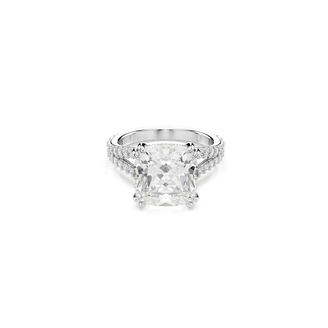 Swarovski Stilla Ring Square cut White Silver-Tone Finish | Accessories | departure-to-desk | Fashion Jewellery | Ring | Women | Women Rings | Womens Swarovski Stilla Ring Square cut White Silver-Tone Finish | Accessories | departure-to-desk | Fashion Jewellery | Ring | Women | Women Rings | Womens