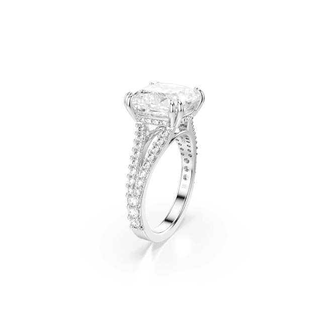 Swarovski Stilla Ring Square cut White Silver-Tone Finish | Accessories | departure-to-desk | Fashion Jewellery | Ring | Women | Women Rings | Womens Swarovski Stilla Ring Square cut White Silver-Tone Finish | Accessories | departure-to-desk | Fashion Jewellery | Ring | Women | Women Rings | Womens