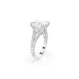 Swarovski Stilla Ring Square cut White Silver-Tone Finish