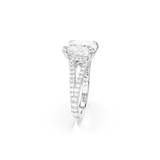 Swarovski Stilla Ring Square cut White Silver-Tone Finish