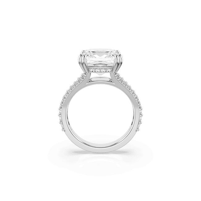 Swarovski Stilla Ring Square cut White Silver-Tone Finish | Accessories | departure-to-desk | Fashion Jewellery | Ring | Women | Women Rings | Womens Swarovski Stilla Ring Square cut White Silver-Tone Finish | Accessories | departure-to-desk | Fashion Jewellery | Ring | Women | Women Rings | Womens