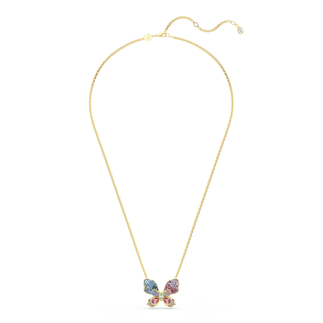Swarovski Idyllia pendant and brooch Mixed cuts Pavé Butterfly Multicolored Mixed metal finish | Fashion Jewellery | Necklace | Necklace With Pendant | Women | Women Necklaces | Womens Swarovski Idyllia pendant and brooch Mixed cuts Pavé Butterfly Multicolored Mixed metal finish | Fashion Jewellery | Necklace | Necklace With Pendant | Women | Women Necklaces | Womens