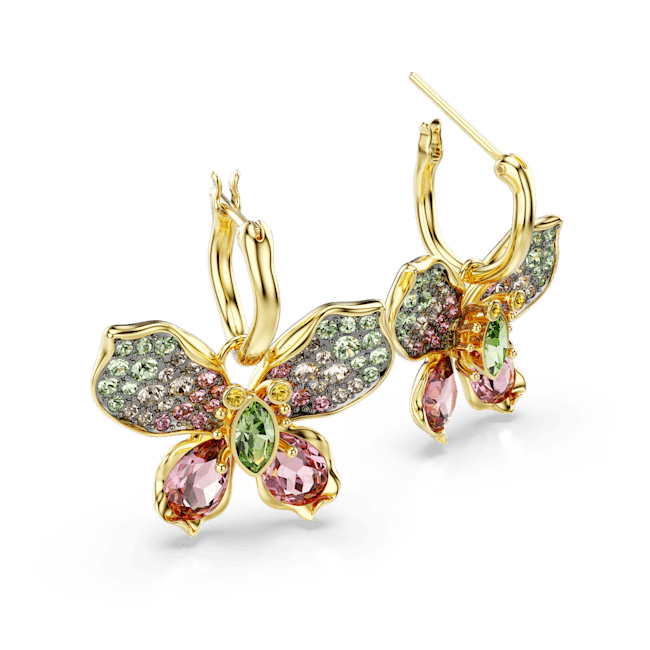 Swarovski Idyllia Drop Earrings Mixed cuts Pavé Butterfly Multicolored Gold-tone plated | Accessories | departure-to-desk | Earrings | Fashion Jewellery | Women | Women Earrings | Womens Swarovski Idyllia Drop Earrings Mixed cuts Pavé Butterfly Multicolored Gold-tone plated | Accessories | departure-to-desk | Earrings | Fashion Jewellery | Women | Women Earrings | Womens