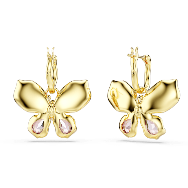 Swarovski Idyllia Drop Earrings Mixed cuts Pavé Butterfly Multicolored Gold-tone plated | Accessories | departure-to-desk | Earrings | Fashion Jewellery | Women | Women Earrings | Womens Swarovski Idyllia Drop Earrings Mixed cuts Pavé Butterfly Multicolored Gold-tone plated | Accessories | departure-to-desk | Earrings | Fashion Jewellery | Women | Women Earrings | Womens