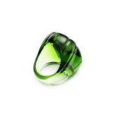 Swarovski Dulcis cocktail Ring Cushion cut Pavé Multicolored