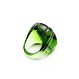 Swarovski Dulcis cocktail Ring Cushion cut Pavé Multicolored Size 55