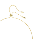 Swarovski Sublima pendant Moon Gold tone Gold-tone plated