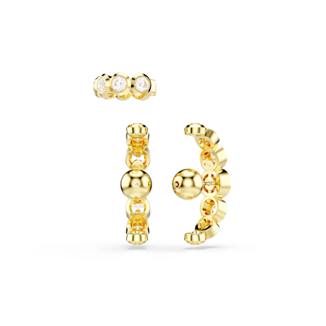 Swarovski Imber Ear Cuff Set (3) Round cut White Gold-tone plated | Accessories | departure-to-desk | Earrings | Fashion Jewellery | Women | Women Earrings | Womens Swarovski Imber Ear Cuff Set (3) Round cut White Gold-tone plated | Accessories | departure-to-desk | Earrings | Fashion Jewellery | Women | Women Earrings | Womens