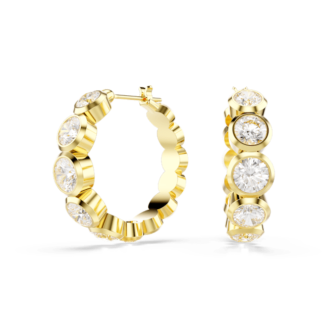Swarovski Imber Hoop Earrings Round cut White Gold-tone plated | Accessories | departure-to-desk | Earrings | Fashion Jewellery | scat: Earrings | scat: Fashion Jewellery | Women | Women Earrings | Women Watches & jewellery | Womens Swarovski Imber Hoop Earrings Round cut White Gold-tone plated | Accessories | departure-to-desk | Earrings | Fashion Jewellery | scat: Earrings | scat: Fashion Jewellery | Women | Women Earrings | Women Watches & jewellery | Womens