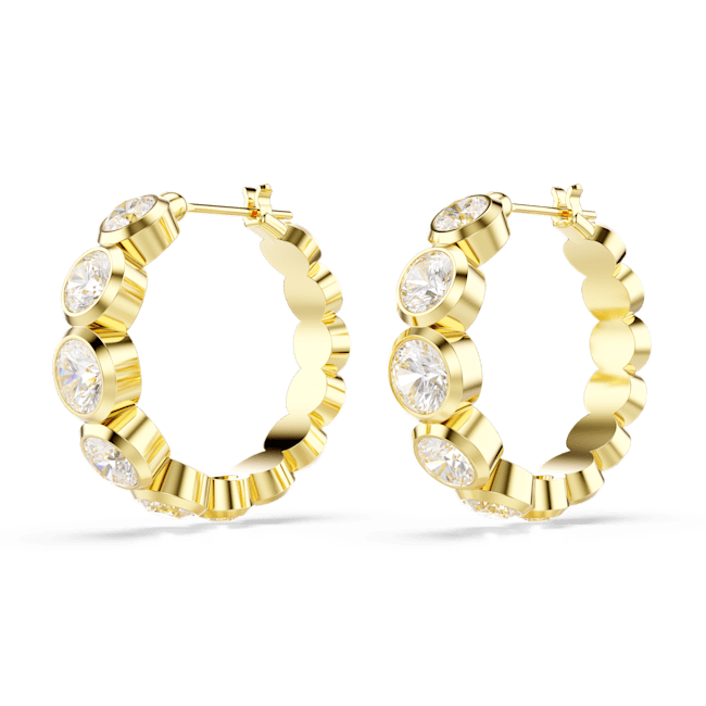 Swarovski Imber Hoop Earrings Round cut White Gold-tone plated | Accessories | departure-to-desk | Earrings | Fashion Jewellery | scat: Earrings | scat: Fashion Jewellery | Women | Women Earrings | Women Watches & jewellery | Womens Swarovski Imber Hoop Earrings Round cut White Gold-tone plated | Accessories | departure-to-desk | Earrings | Fashion Jewellery | scat: Earrings | scat: Fashion Jewellery | Women | Women Earrings | Women Watches & jewellery | Womens