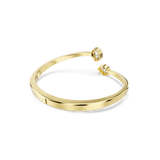 Swarovski Imber Bangle Mixed Cuts White Gold-Tone Plated