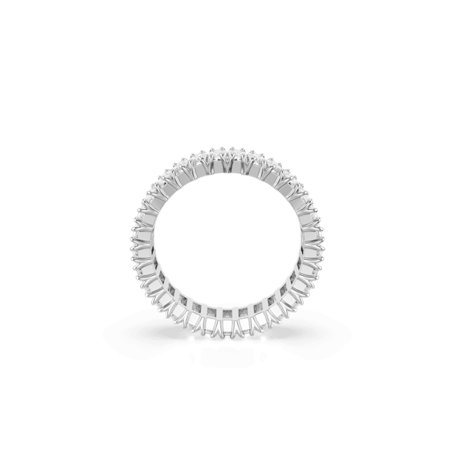 Swarovski Matrix Ring Baguette cut White Silver-tone finish | Accessories | Fashion Jewellery | Ring | Women | Women Rings | Womens Swarovski Matrix Ring Baguette cut White Silver-tone finish | Accessories | Fashion Jewellery | Ring | Women | Women Rings | Womens