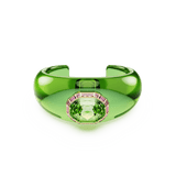 Swarovski Dulcis Cuff Octagon Cut Pavé