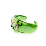 Swarovski Dulcis Cuff Octagon Cut Pavé