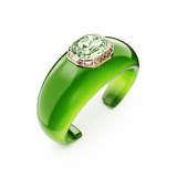 Swarovski Dulcis Cuff Octagon Cut Pavé