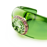 Swarovski Dulcis Cuff Octagon Cut Pavé