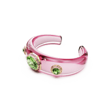 Swarovski Dulcis Cuff Octagon Cut Pavé