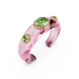 Swarovski Dulcis Cuff Octagon Cut Pavé