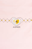 Aigner Kids New Born Girl's Pink Nest
