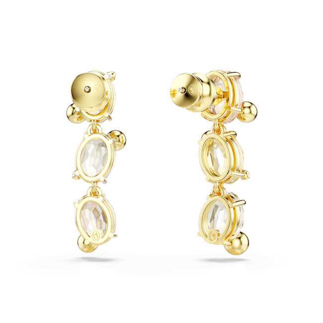 Swarovski Gema Drop Earrings Asymmetrical design Mixed cuts Multicolored Gold-tone plated | Accessories | Earrings | Fashion Jewellery | Women | Women Earrings | Womens Swarovski Gema Drop Earrings Asymmetrical design Mixed cuts Multicolored Gold-tone plated | Accessories | Earrings | Fashion Jewellery | Women | Women Earrings | Womens