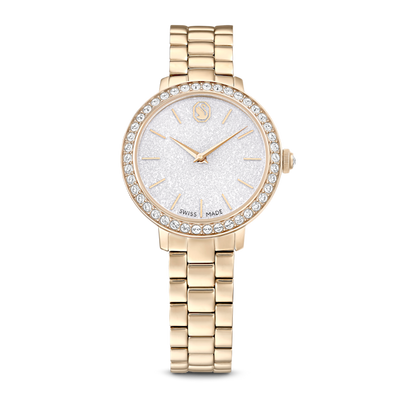 Swarovski Matrix 3-Link Watch Swiss Made Metal Bracelet