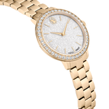 Swarovski Matrix 3-Link Watch Swiss Made Metal Bracelet