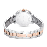 Swarovski Matrix 3-Link Watch Swiss Made Metal Bracelet