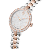 Swarovski Matrix 3-Link Watch Swiss Made Metal Bracelet