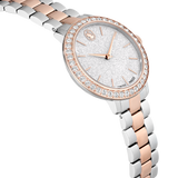 Swarovski Matrix 3-Link Watch Swiss Made Metal Bracelet